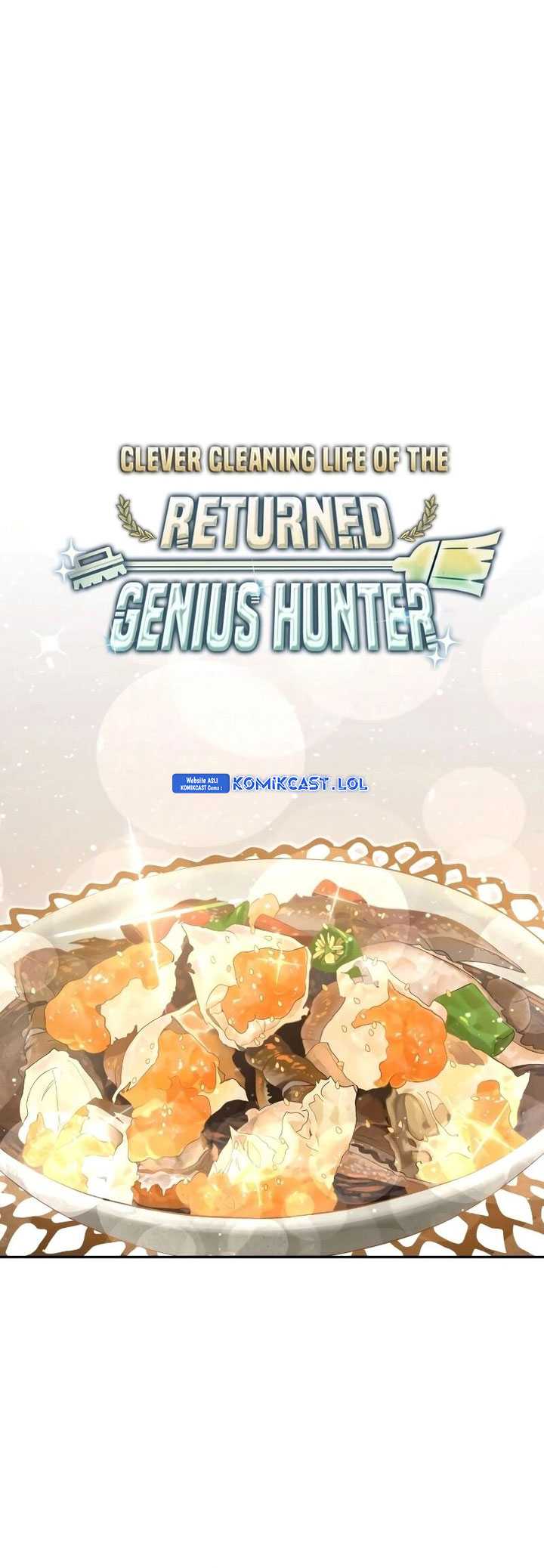 Clever Cleaning Life Of The Returned Genius Hunter Chapter 70 - halaman 37