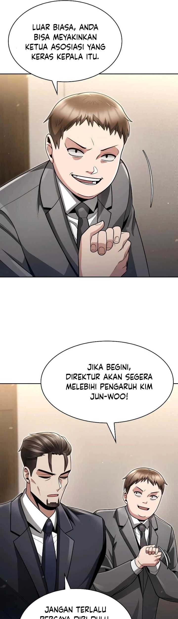 Clever Cleaning Life Of The Returned Genius Hunter Chapter 70 - halaman 38