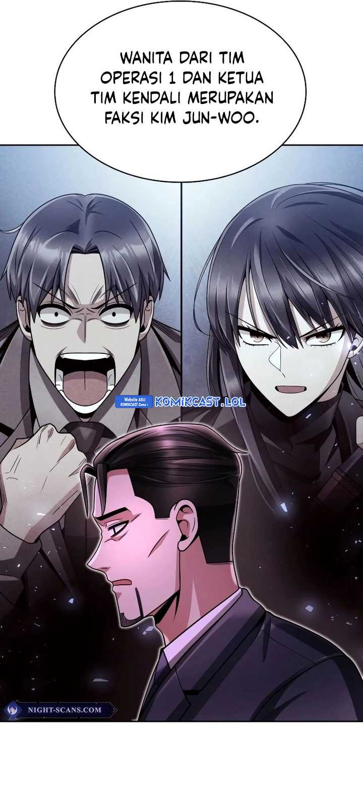 Clever Cleaning Life Of The Returned Genius Hunter Chapter 70 - halaman 40