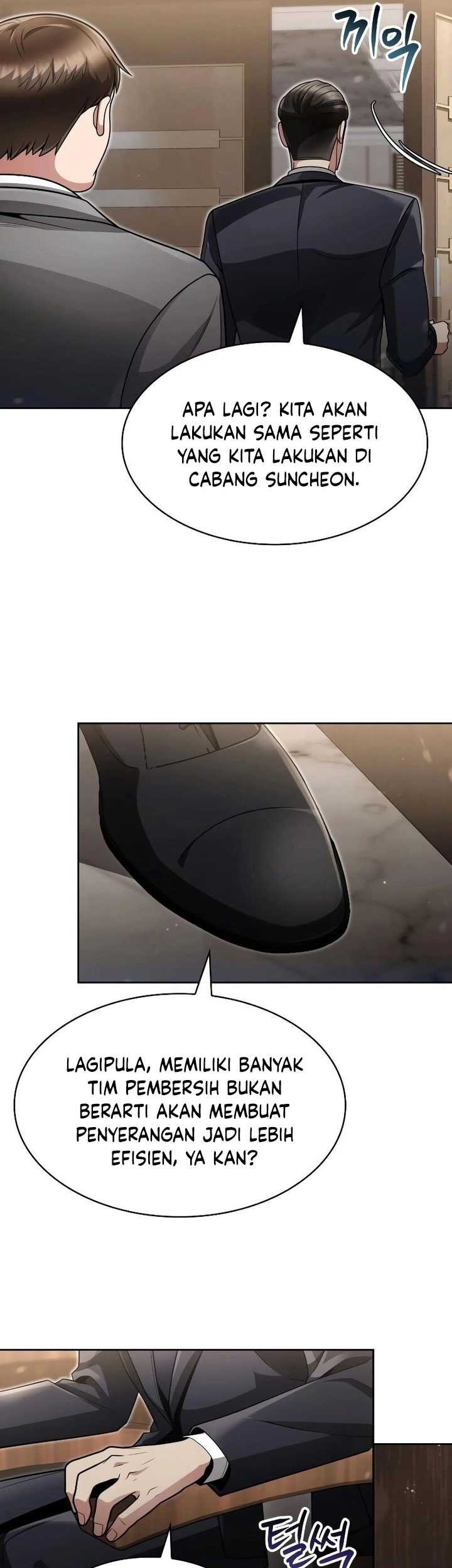 Clever Cleaning Life Of The Returned Genius Hunter Chapter 70 - halaman 42