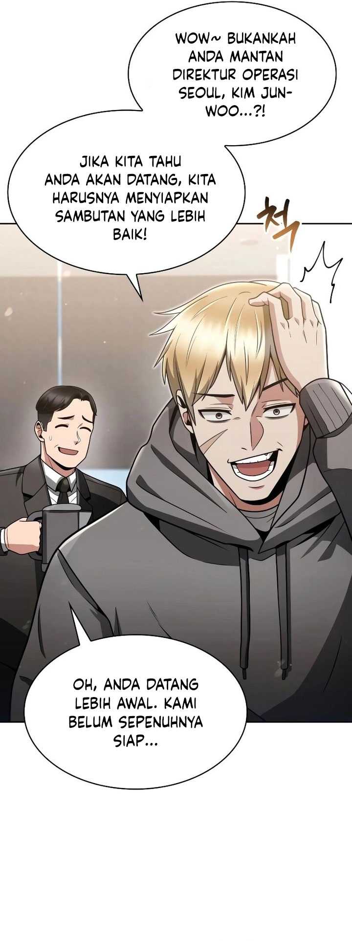 Clever Cleaning Life Of The Returned Genius Hunter Chapter 70 - halaman 49