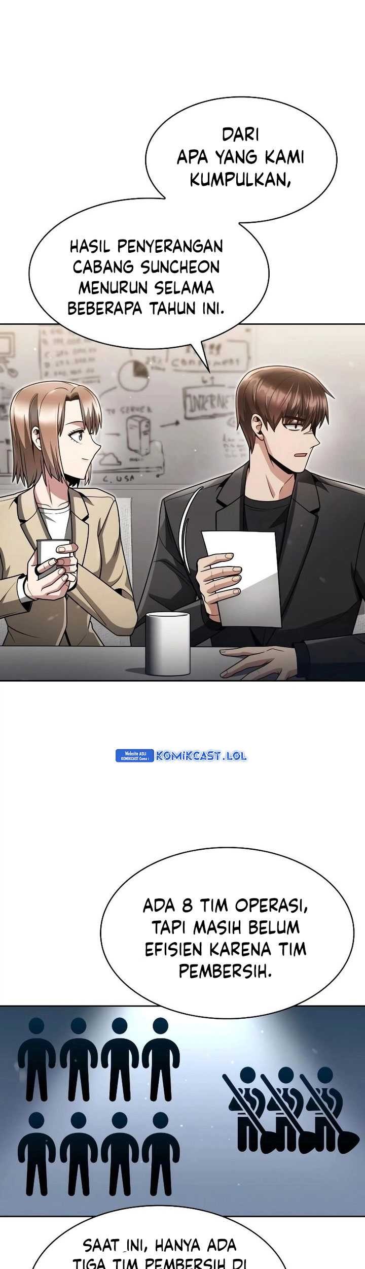 Clever Cleaning Life Of The Returned Genius Hunter Chapter 70 - halaman 52