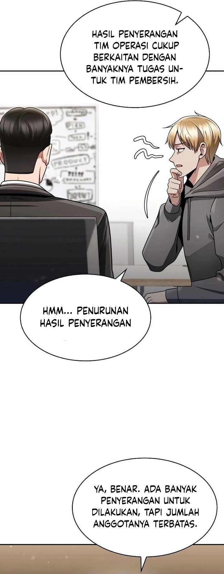 Clever Cleaning Life Of The Returned Genius Hunter Chapter 70 - halaman 54