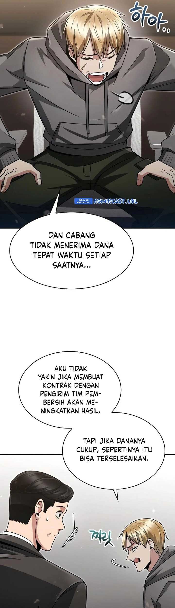 Clever Cleaning Life Of The Returned Genius Hunter Chapter 70 - halaman 55