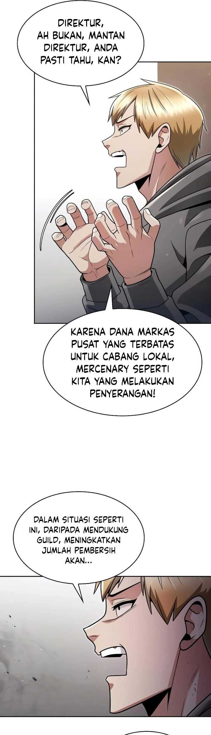 Clever Cleaning Life Of The Returned Genius Hunter Chapter 70 - halaman 61