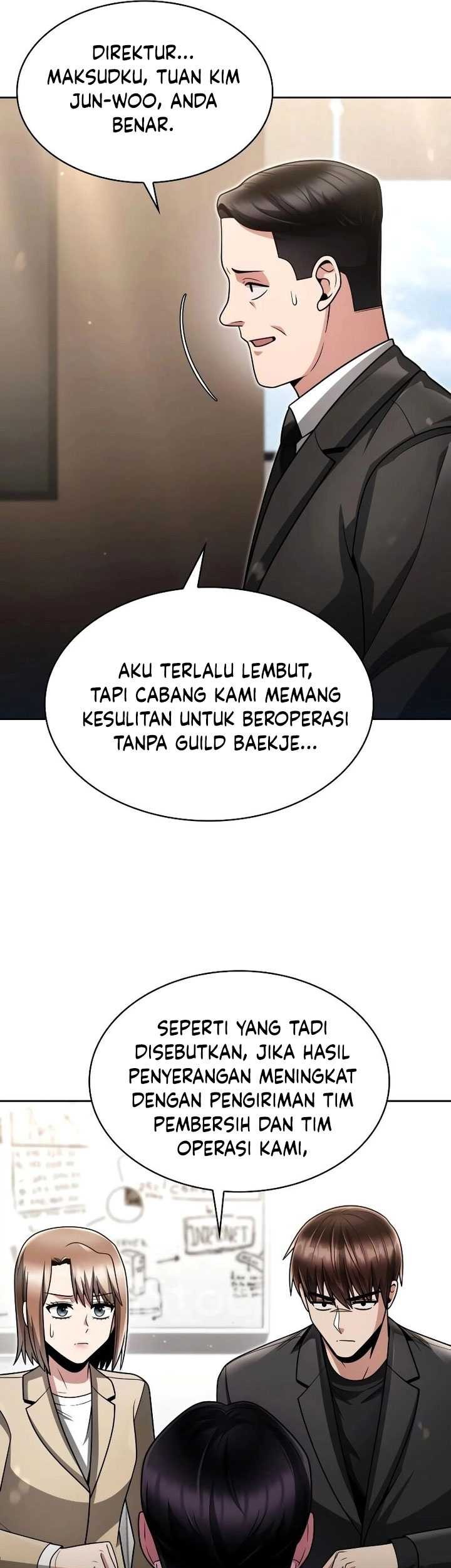 Clever Cleaning Life Of The Returned Genius Hunter Chapter 70 - halaman 72