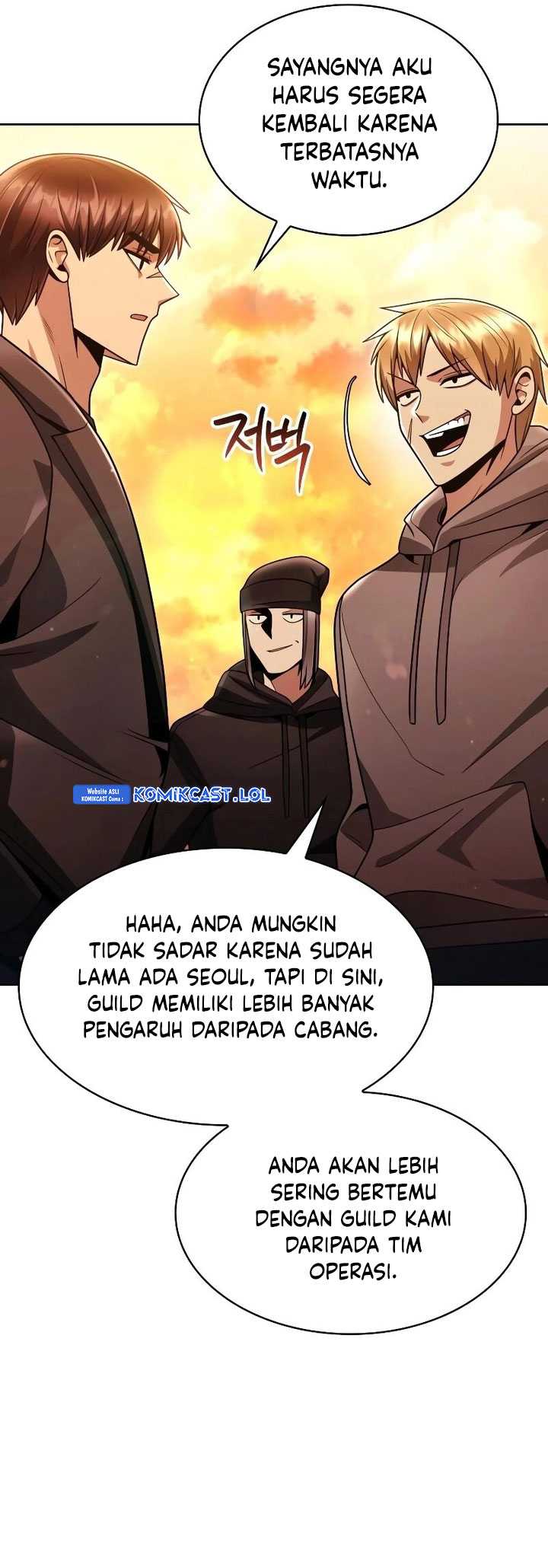Clever Cleaning Life Of The Returned Genius Hunter Chapter 70 - halaman 78