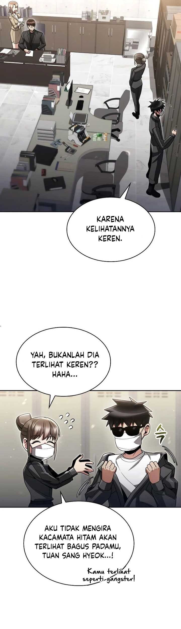 Clever Cleaning Life Of The Returned Genius Hunter Chapter 71 - halaman 58