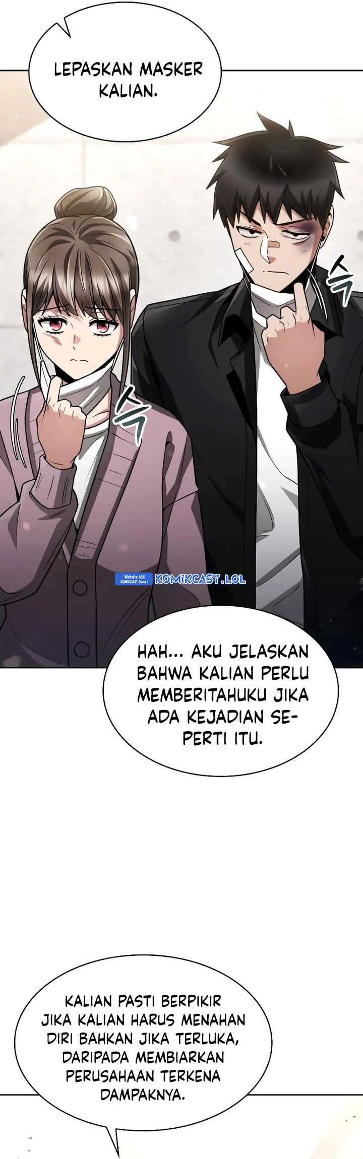 Clever Cleaning Life Of The Returned Genius Hunter Chapter 71 - halaman 64