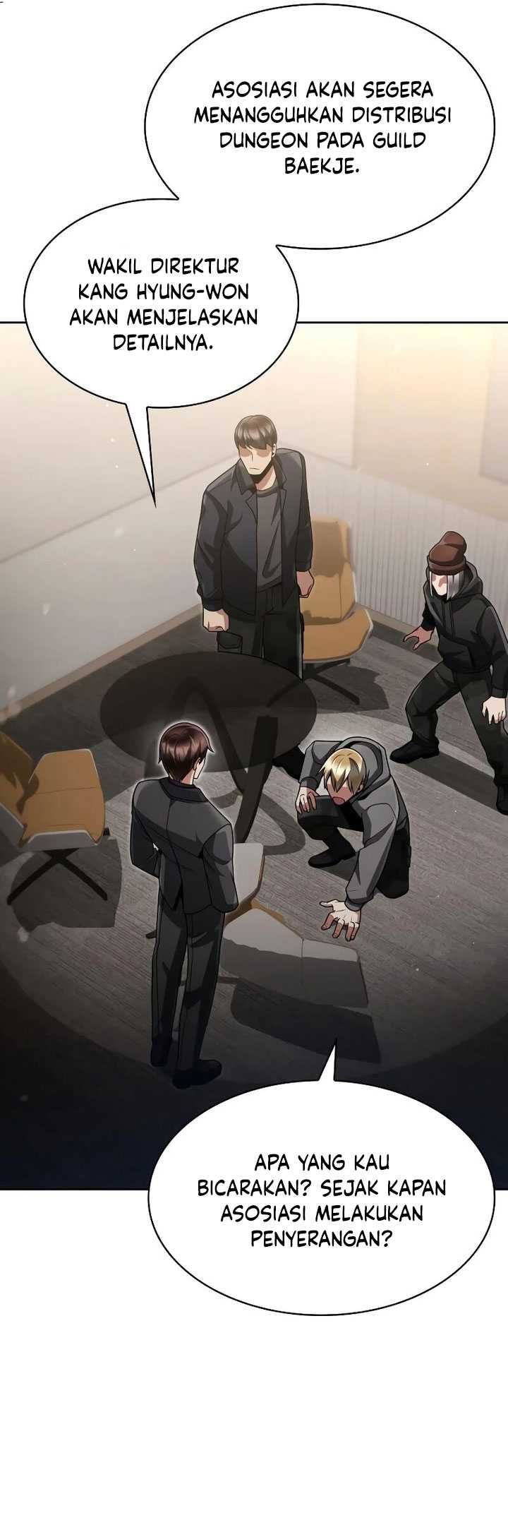 Clever Cleaning Life Of The Returned Genius Hunter Chapter 71 - halaman 74
