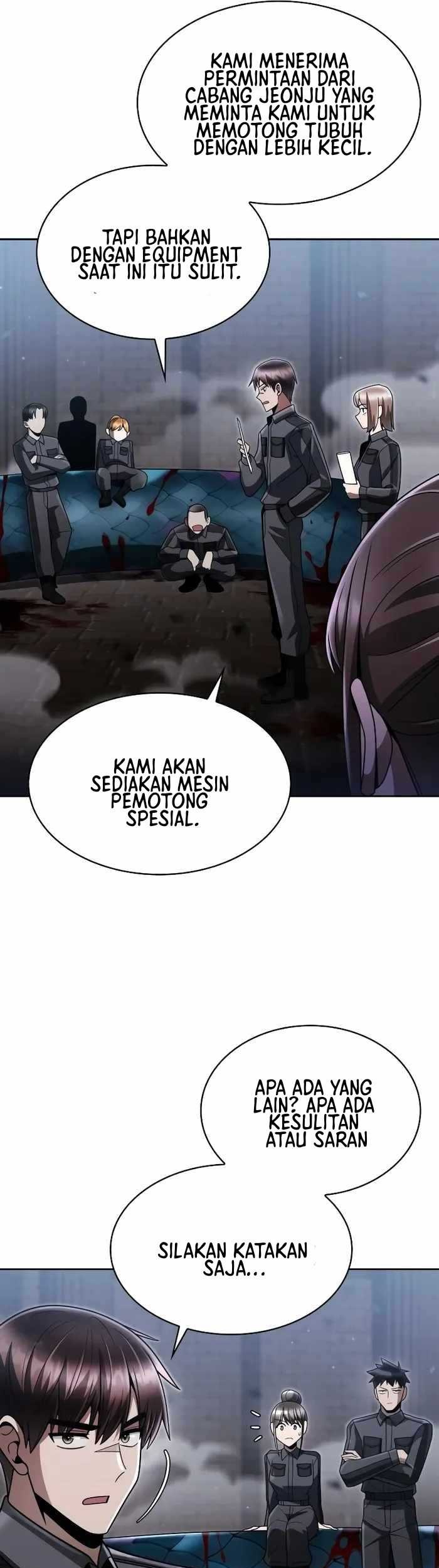 Clever Cleaning Life Of The Returned Genius Hunter Chapter 73 - halaman 44