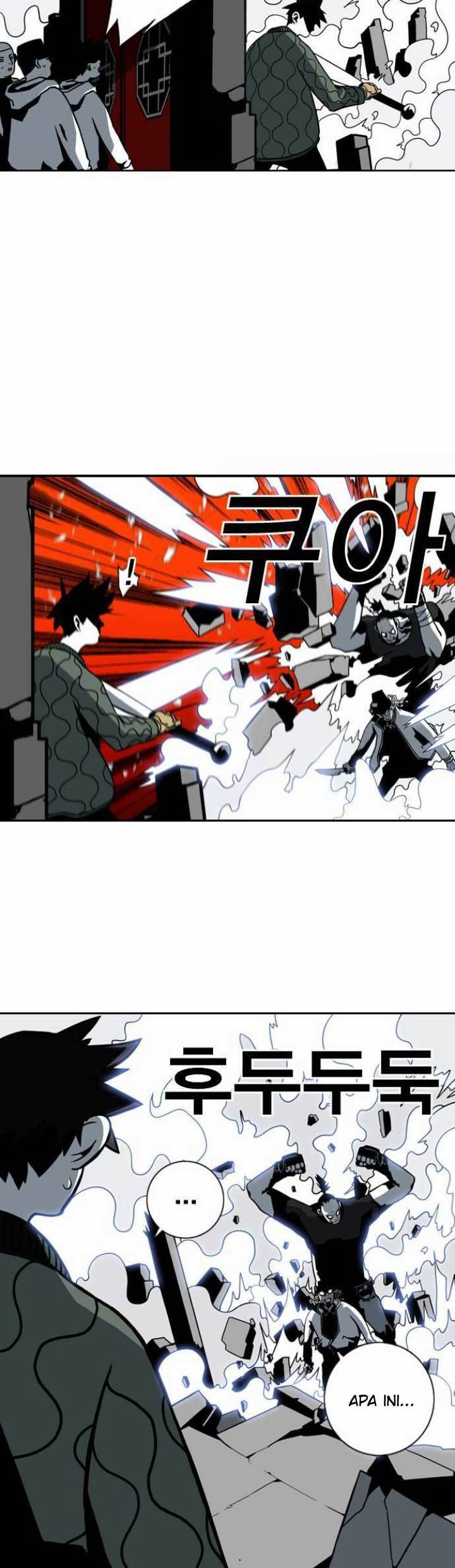Clever Cleaning Life Of The Returned Genius Hunter Chapter 76 - halaman 11
