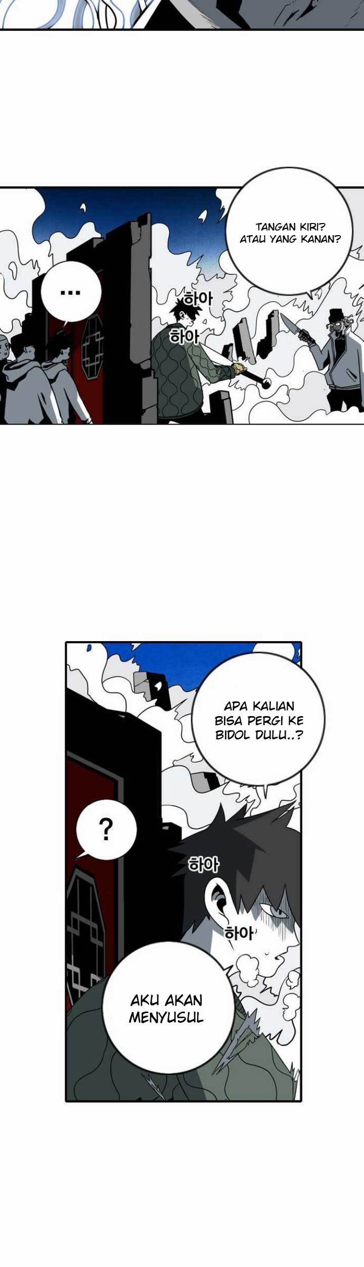 Clever Cleaning Life Of The Returned Genius Hunter Chapter 76 - halaman 34