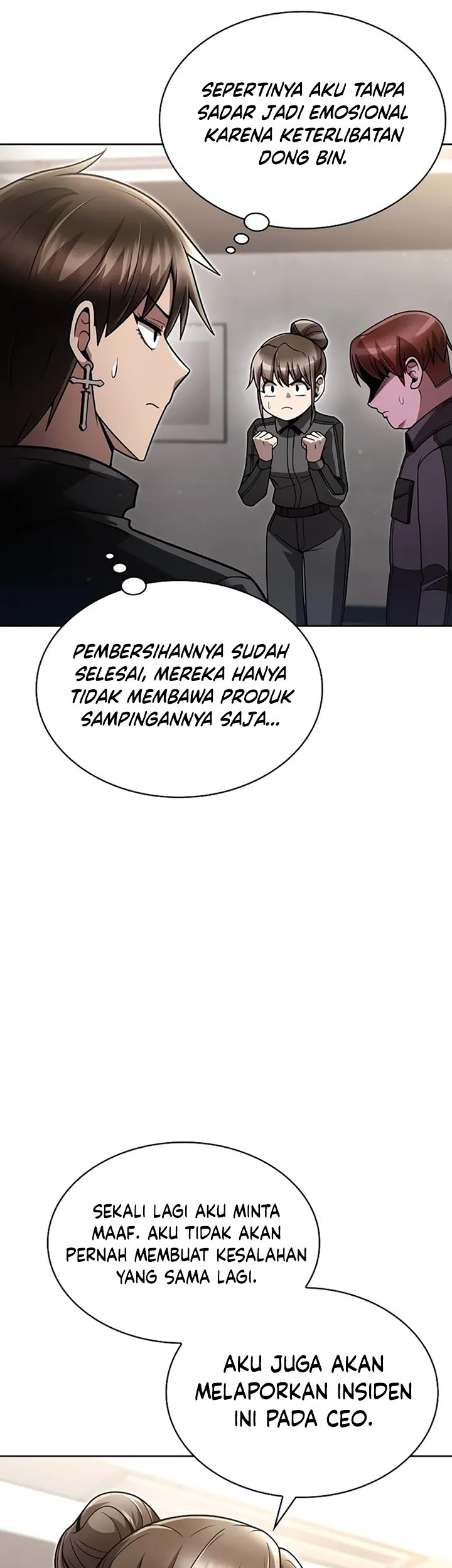 Clever Cleaning Life Of The Returned Genius Hunter Chapter 77 - halaman 40