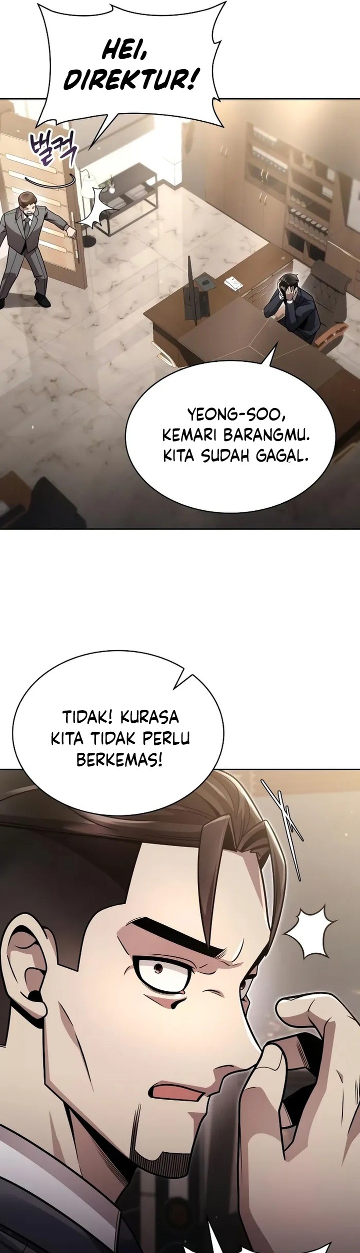 Clever Cleaning Life Of The Returned Genius Hunter Chapter 77 - halaman 58