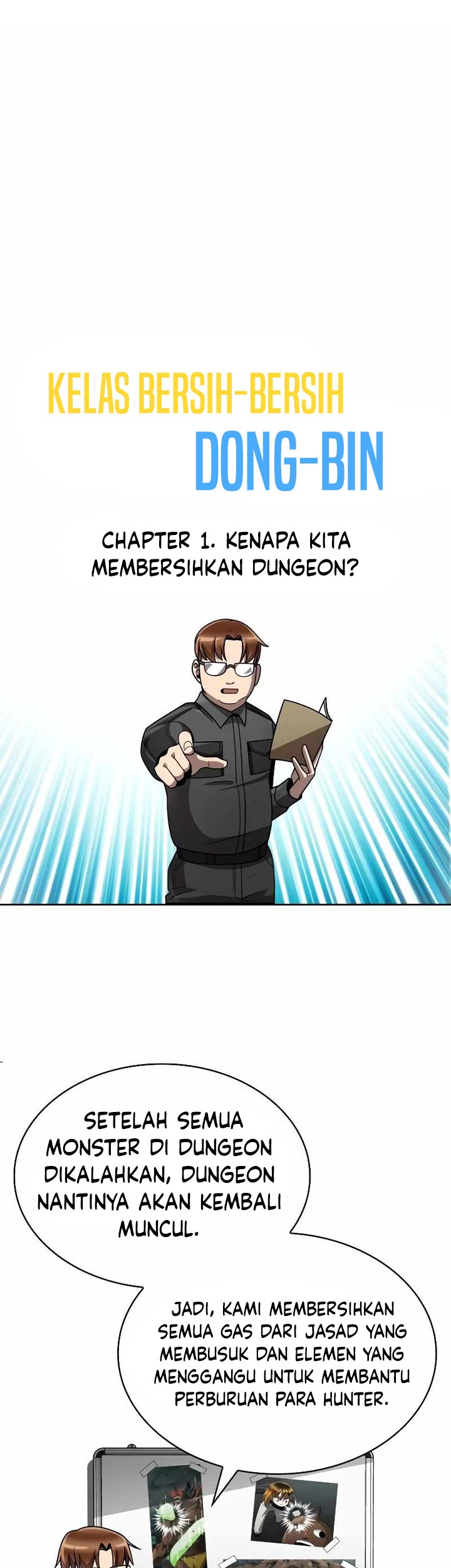 Clever Cleaning Life Of The Returned Genius Hunter Chapter 77 - halaman 76