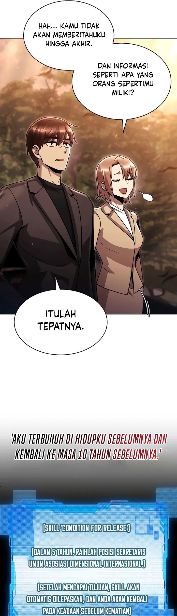 Clever Cleaning Life Of The Returned Genius Hunter Chapter 78 - halaman 42