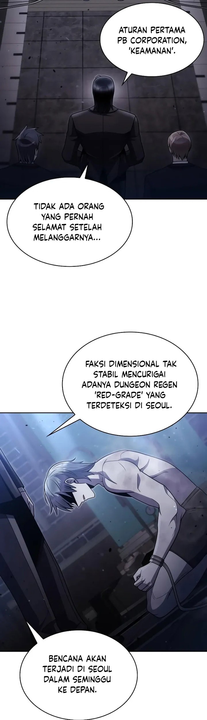 Clever Cleaning Life Of The Returned Genius Hunter Chapter 78 - halaman 48