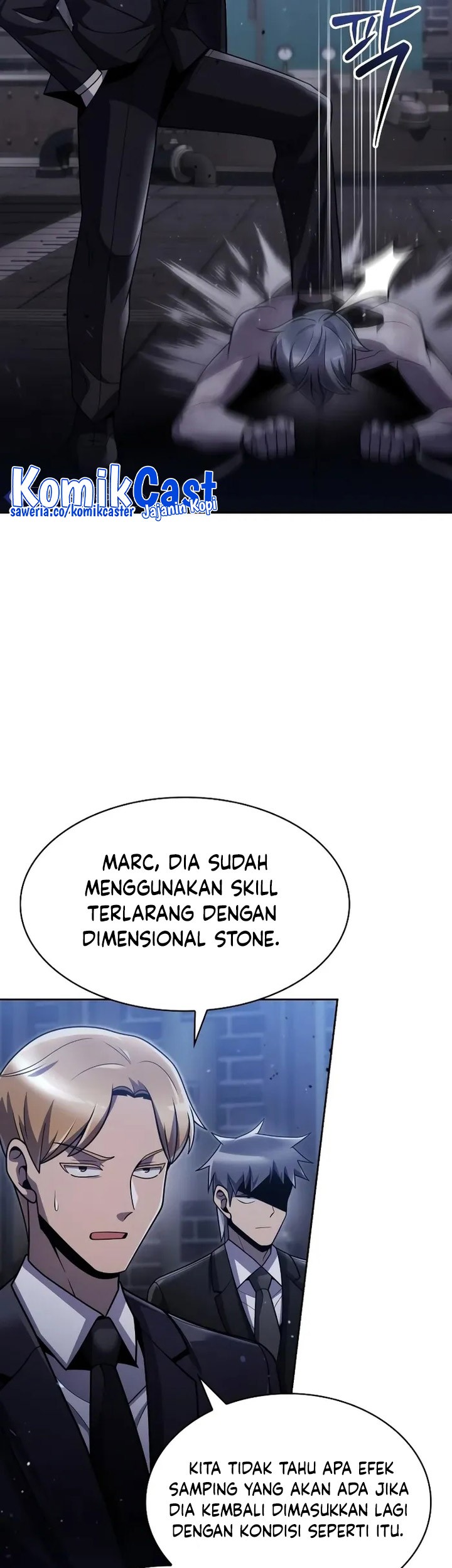 Clever Cleaning Life Of The Returned Genius Hunter Chapter 78 - halaman 54