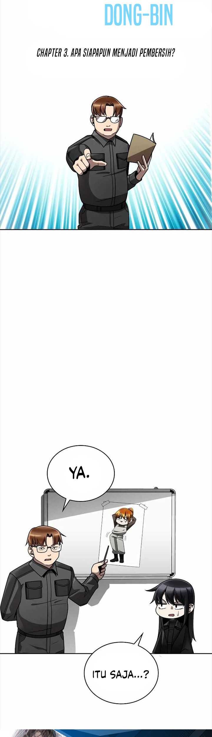 Clever Cleaning Life Of The Returned Genius Hunter Chapter 79 - halaman 80