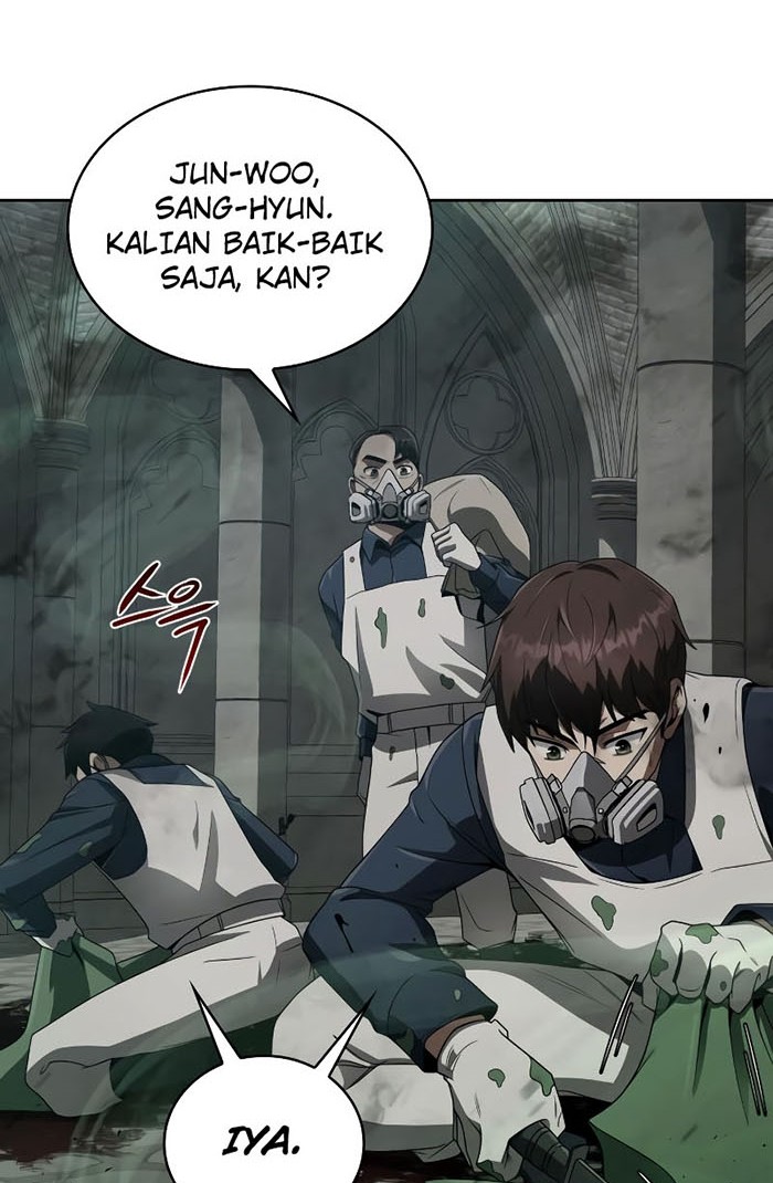 Clever Cleaning Life Of The Returned Genius Hunter Chapter 8 - halaman 108