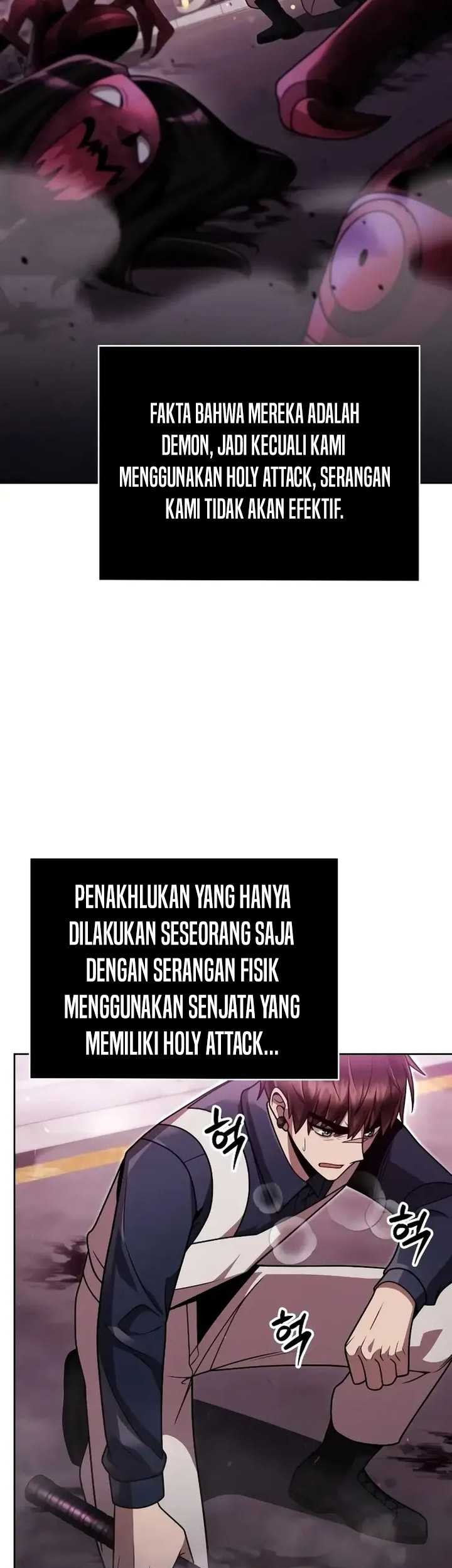 Clever Cleaning Life Of The Returned Genius Hunter Chapter 80 - halaman 38