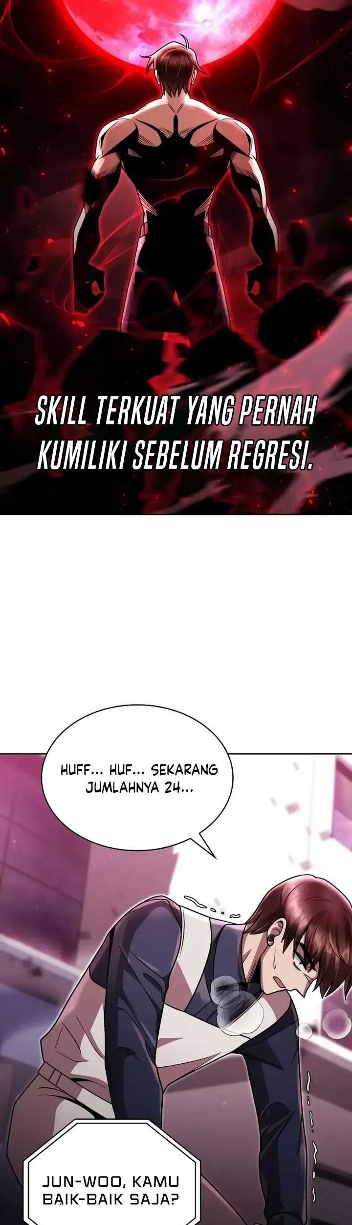 Clever Cleaning Life Of The Returned Genius Hunter Chapter 80 - halaman 42
