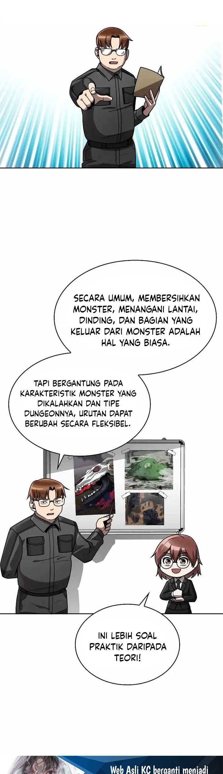 Clever Cleaning Life Of The Returned Genius Hunter Chapter 80 - halaman 76