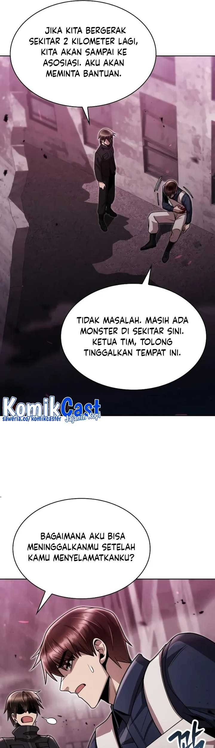 Clever Cleaning Life Of The Returned Genius Hunter Chapter 81 - halaman 50