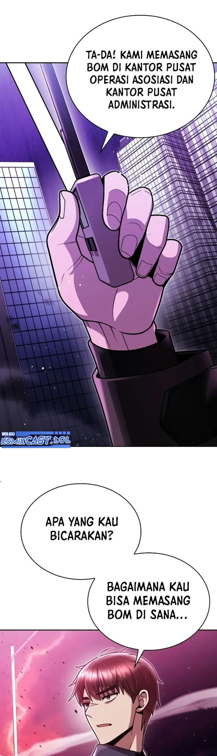 Clever Cleaning Life Of The Returned Genius Hunter Chapter 82 - halaman 58