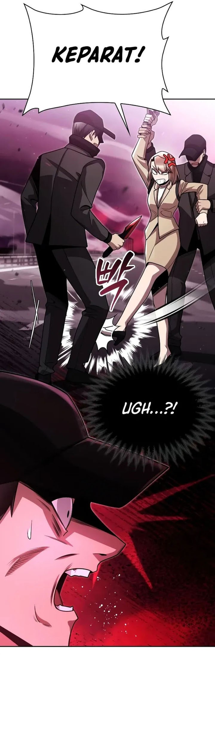 Clever Cleaning Life Of The Returned Genius Hunter Chapter 83 - halaman 18