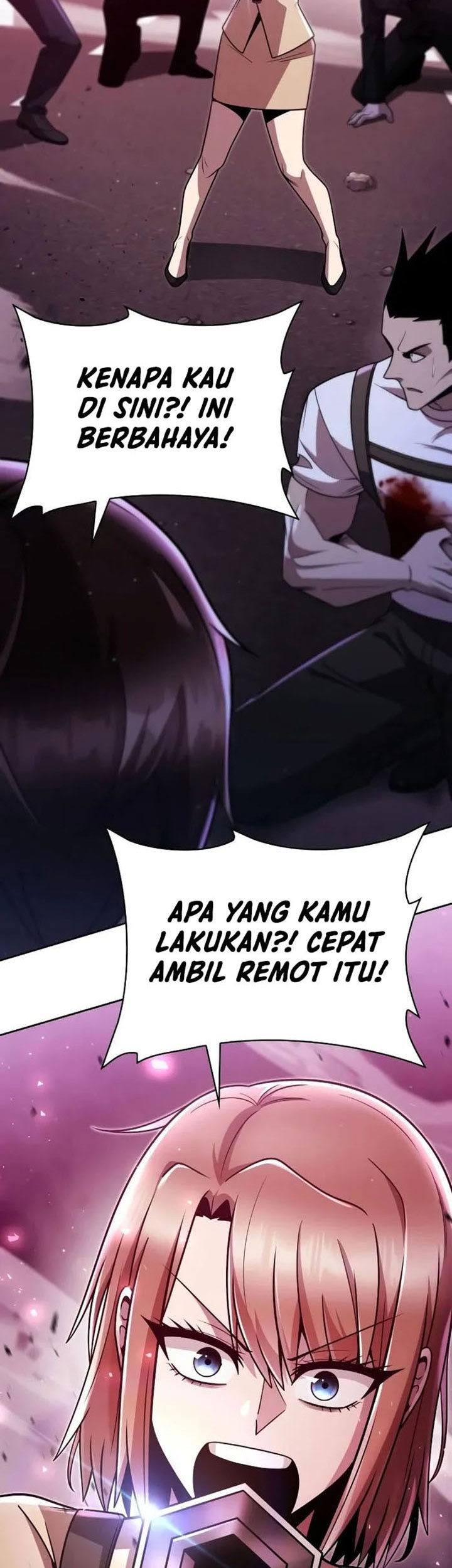Clever Cleaning Life Of The Returned Genius Hunter Chapter 83 - halaman 4