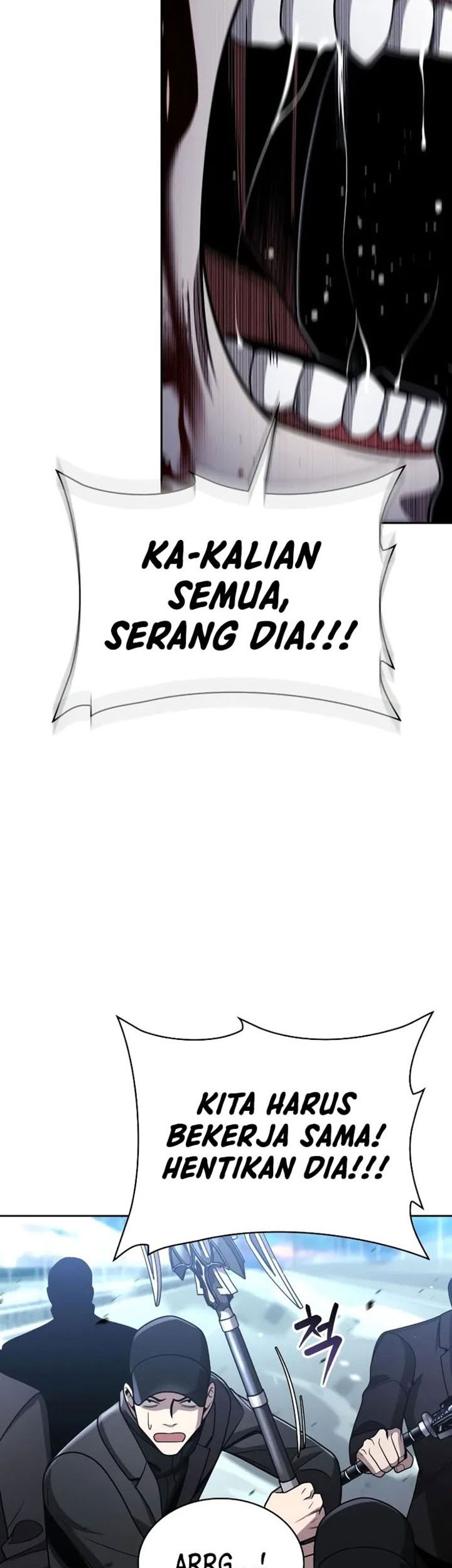 Clever Cleaning Life Of The Returned Genius Hunter Chapter 83 - halaman 48