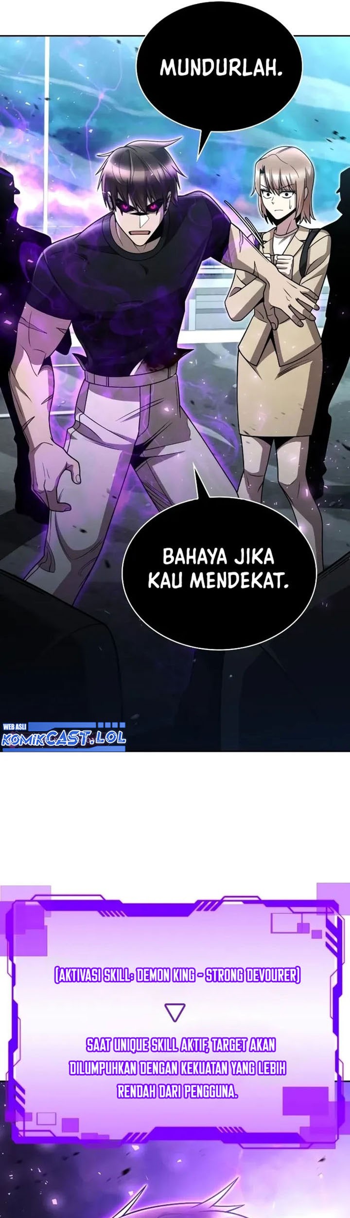 Clever Cleaning Life Of The Returned Genius Hunter Chapter 83 - halaman 50