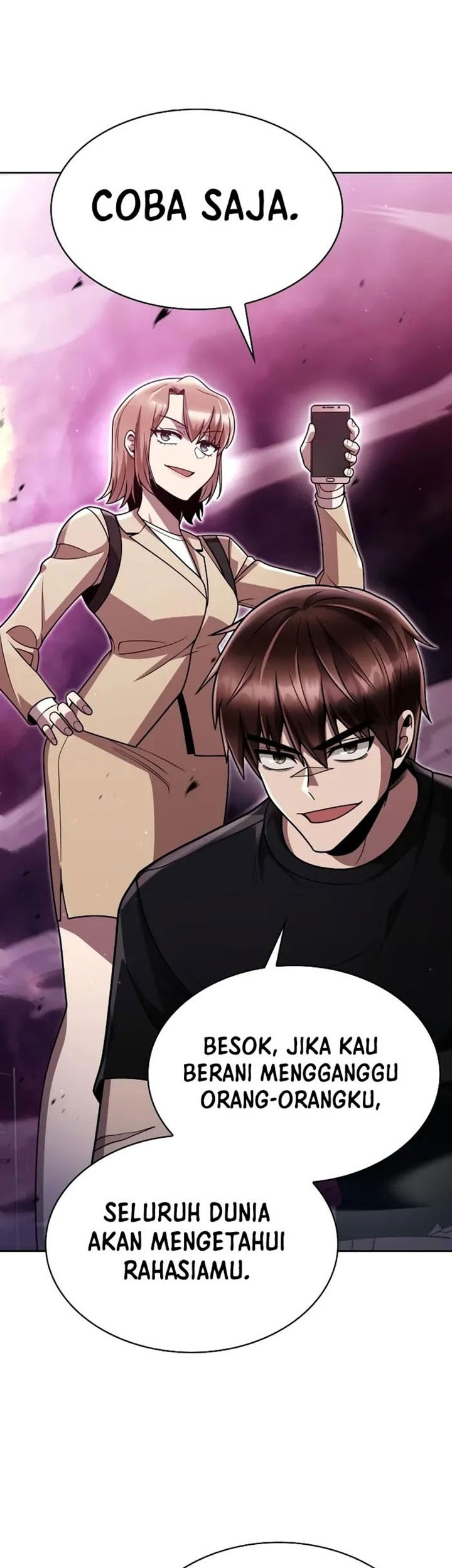 Clever Cleaning Life Of The Returned Genius Hunter Chapter 83 - halaman 76