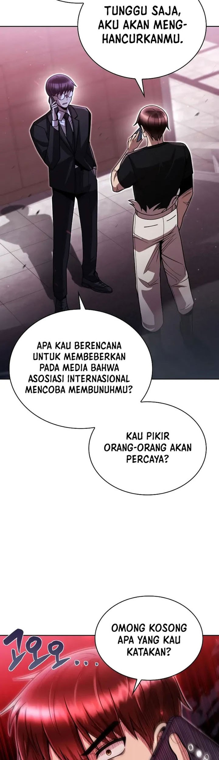 Clever Cleaning Life Of The Returned Genius Hunter Chapter 84 - halaman 12