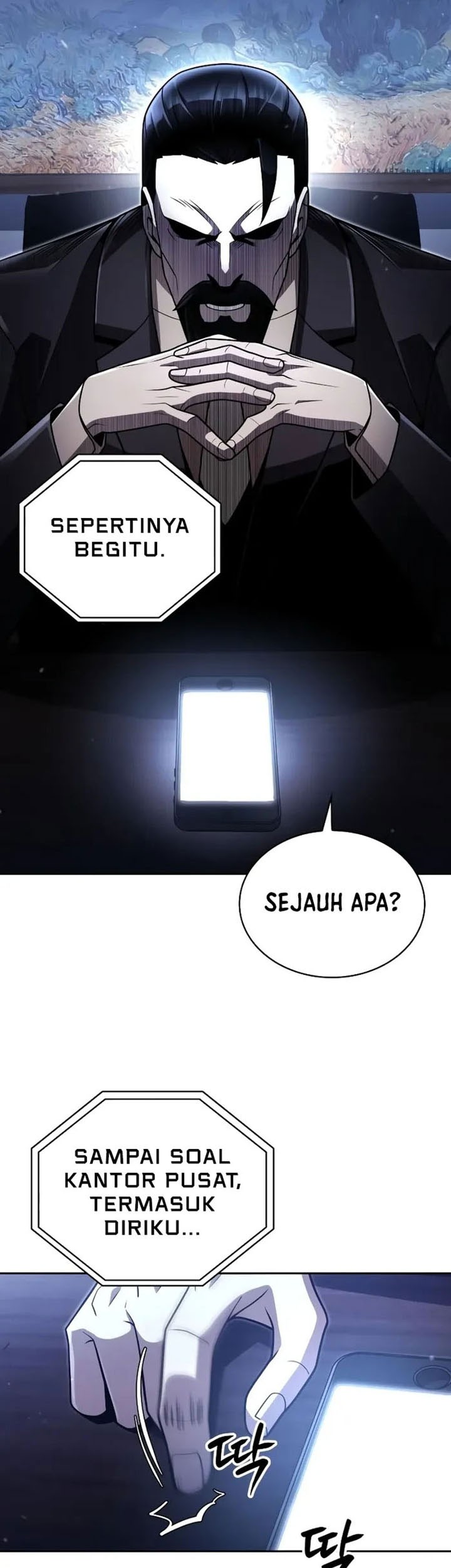 Clever Cleaning Life Of The Returned Genius Hunter Chapter 84 - halaman 18