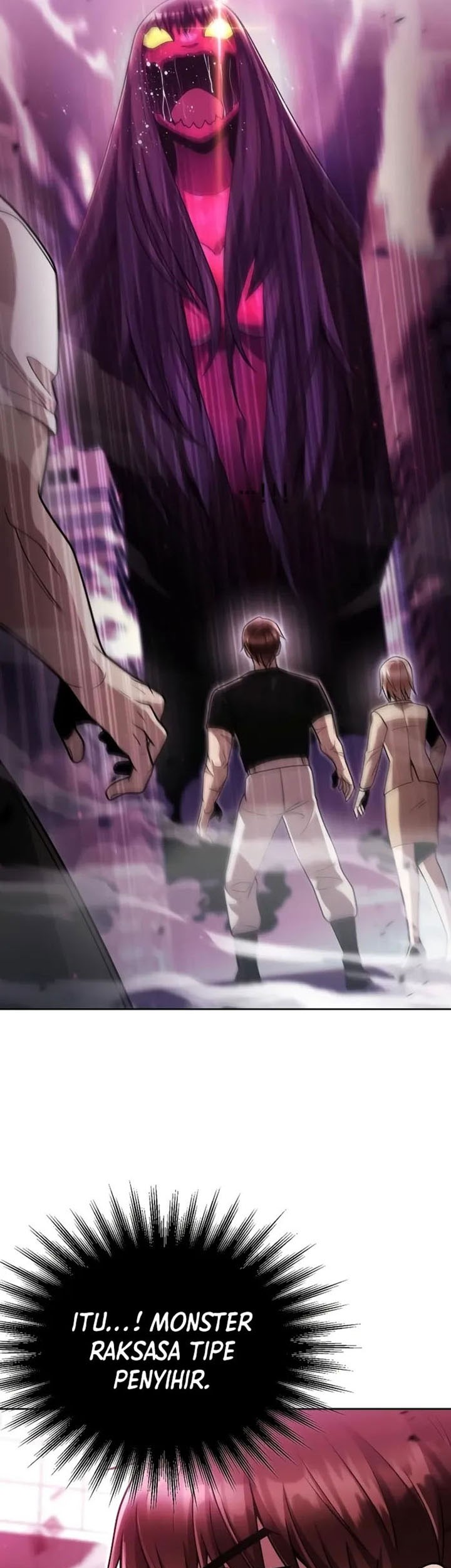 Clever Cleaning Life Of The Returned Genius Hunter Chapter 84 - halaman 38