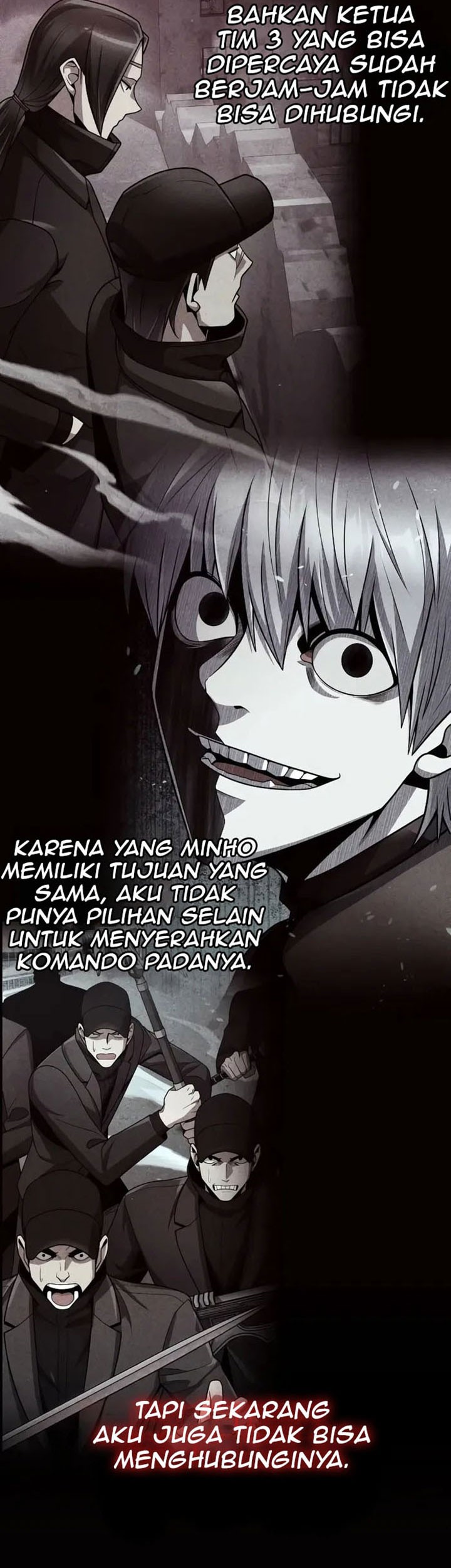 Clever Cleaning Life Of The Returned Genius Hunter Chapter 84 - halaman 4