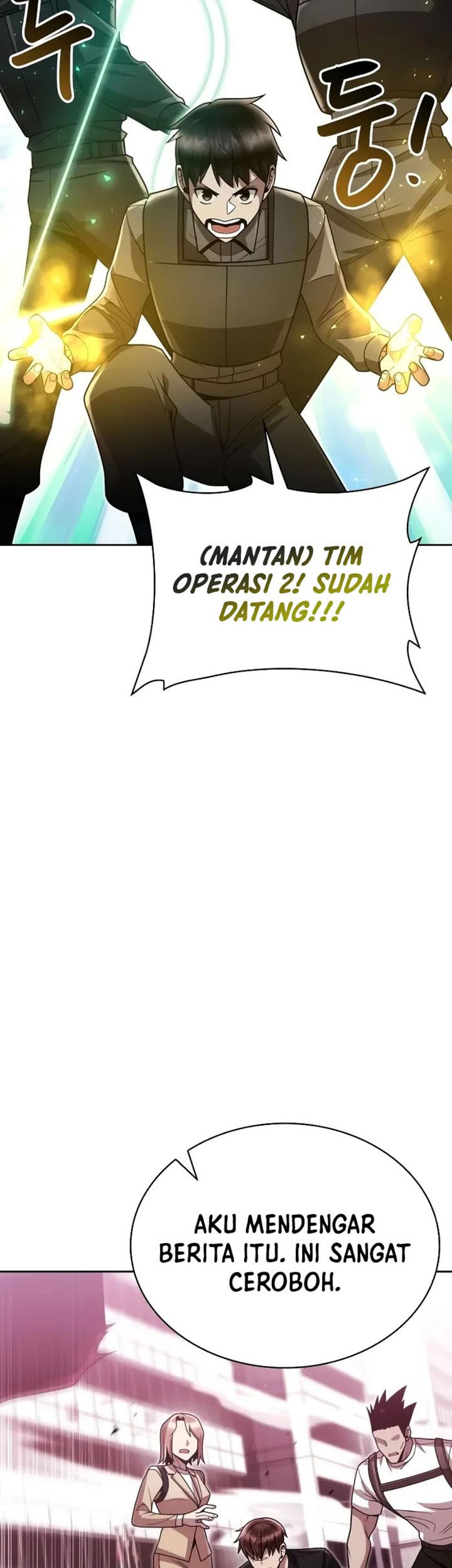 Clever Cleaning Life Of The Returned Genius Hunter Chapter 84 - halaman 48
