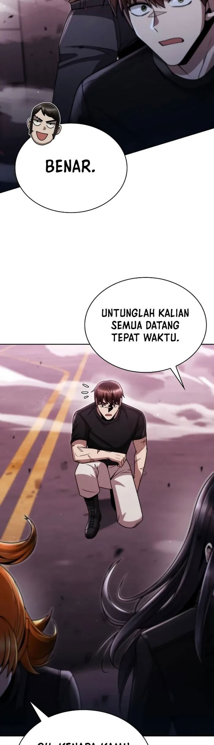 Clever Cleaning Life Of The Returned Genius Hunter Chapter 84 - halaman 52