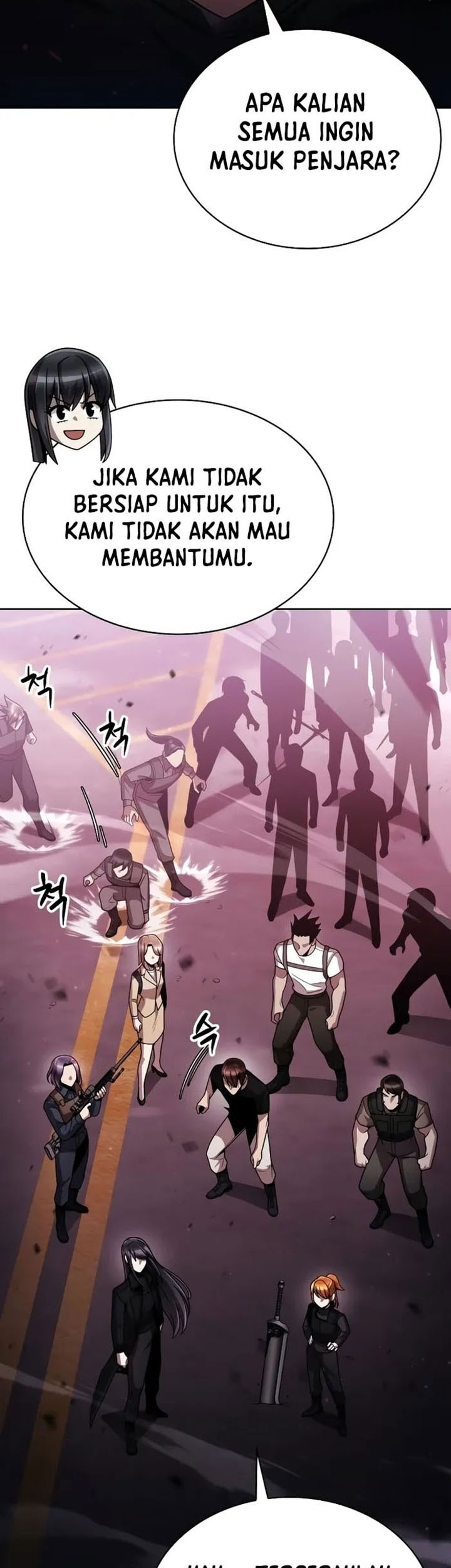 Clever Cleaning Life Of The Returned Genius Hunter Chapter 84 - halaman 56