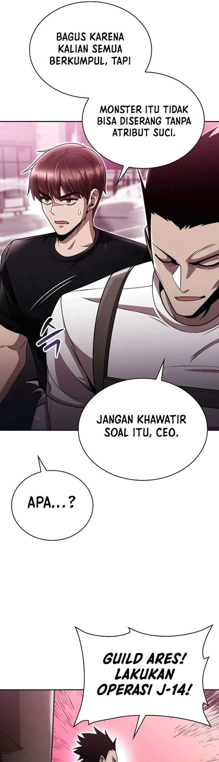 Clever Cleaning Life Of The Returned Genius Hunter Chapter 84 - halaman 58