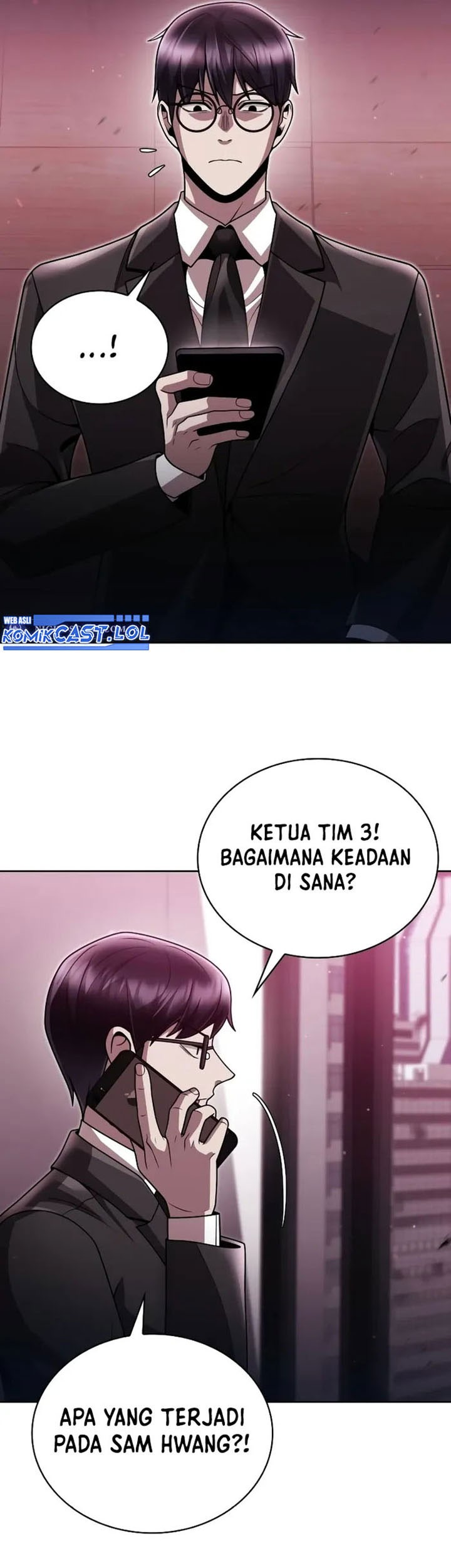 Clever Cleaning Life Of The Returned Genius Hunter Chapter 84 - halaman 6