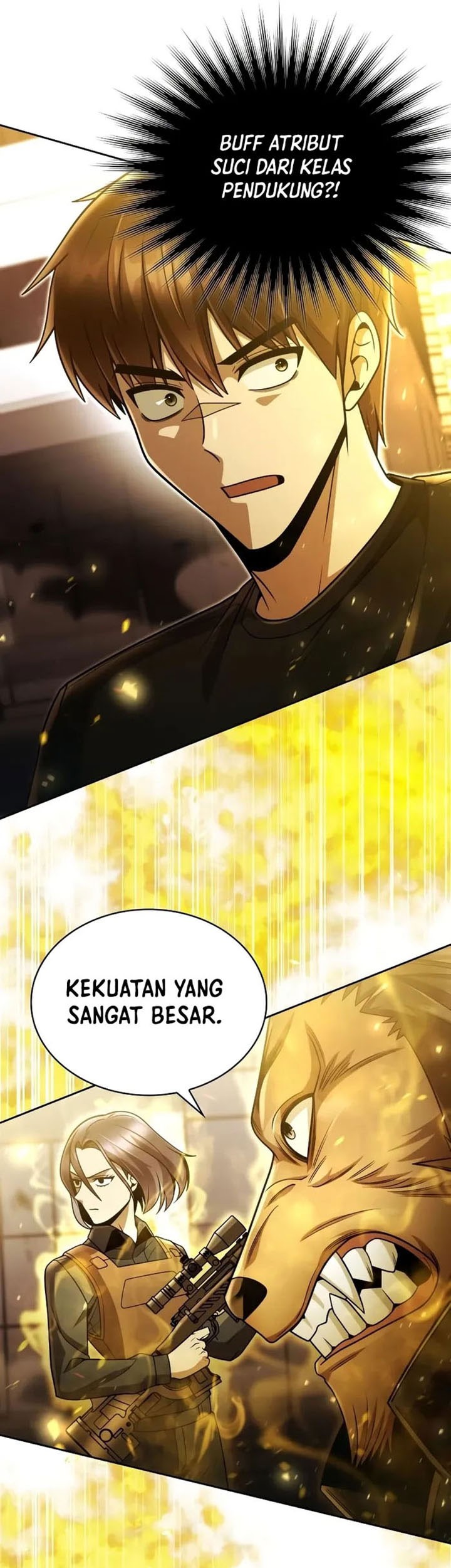 Clever Cleaning Life Of The Returned Genius Hunter Chapter 84 - halaman 62