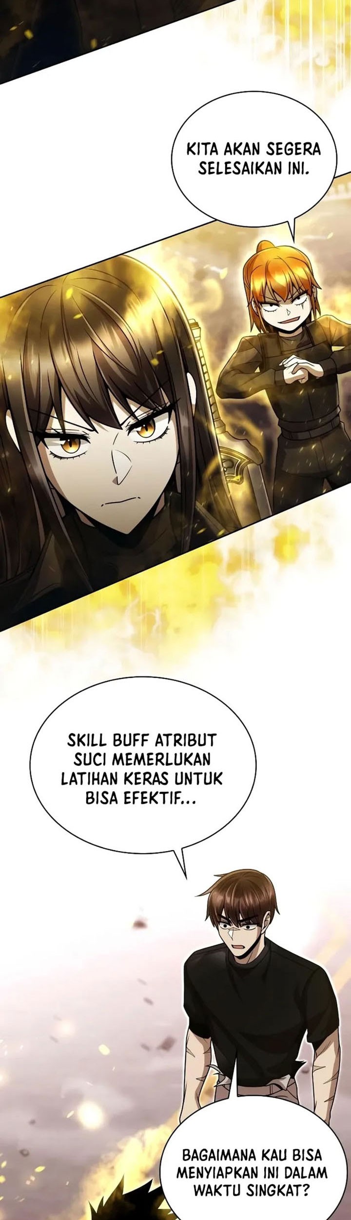 Clever Cleaning Life Of The Returned Genius Hunter Chapter 84 - halaman 64