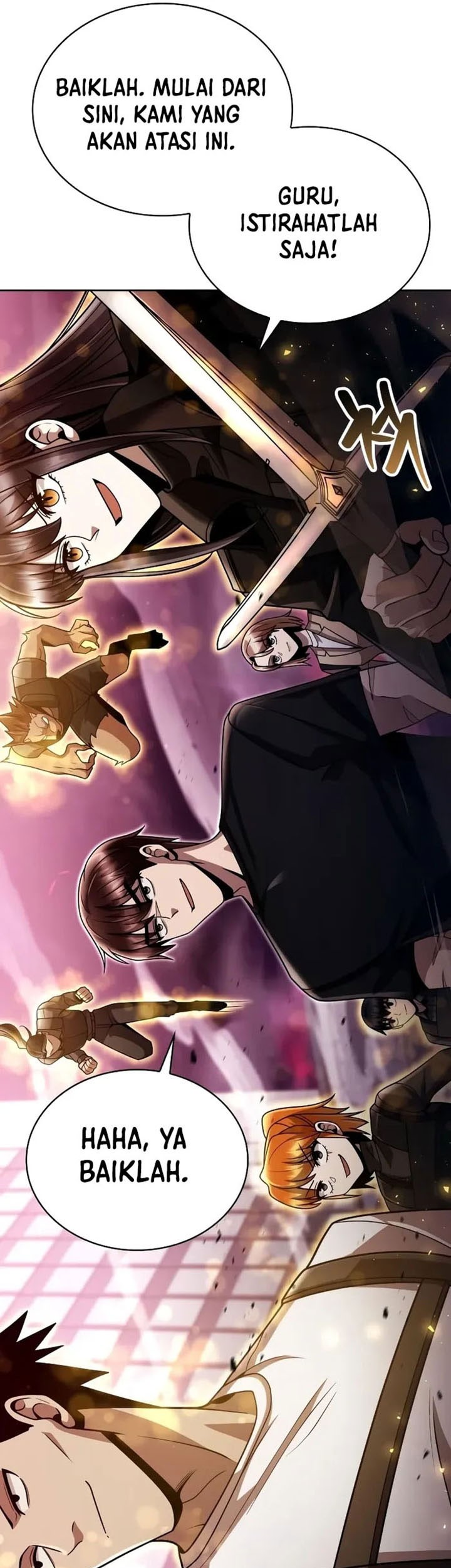 Clever Cleaning Life Of The Returned Genius Hunter Chapter 84 - halaman 70