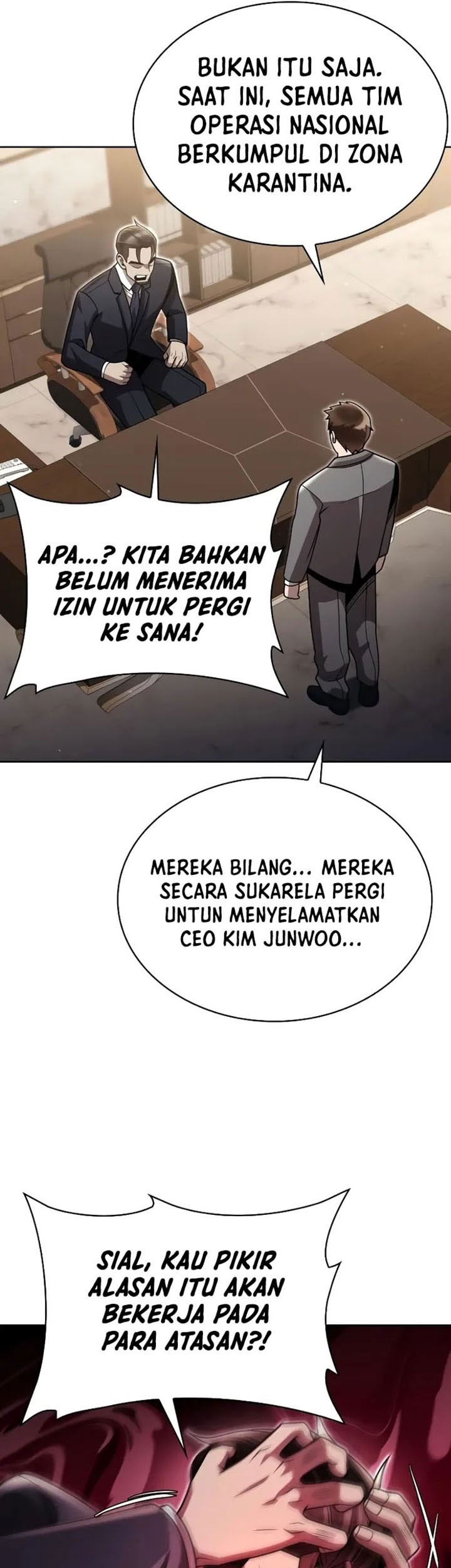 Clever Cleaning Life Of The Returned Genius Hunter Chapter 84 - halaman 74