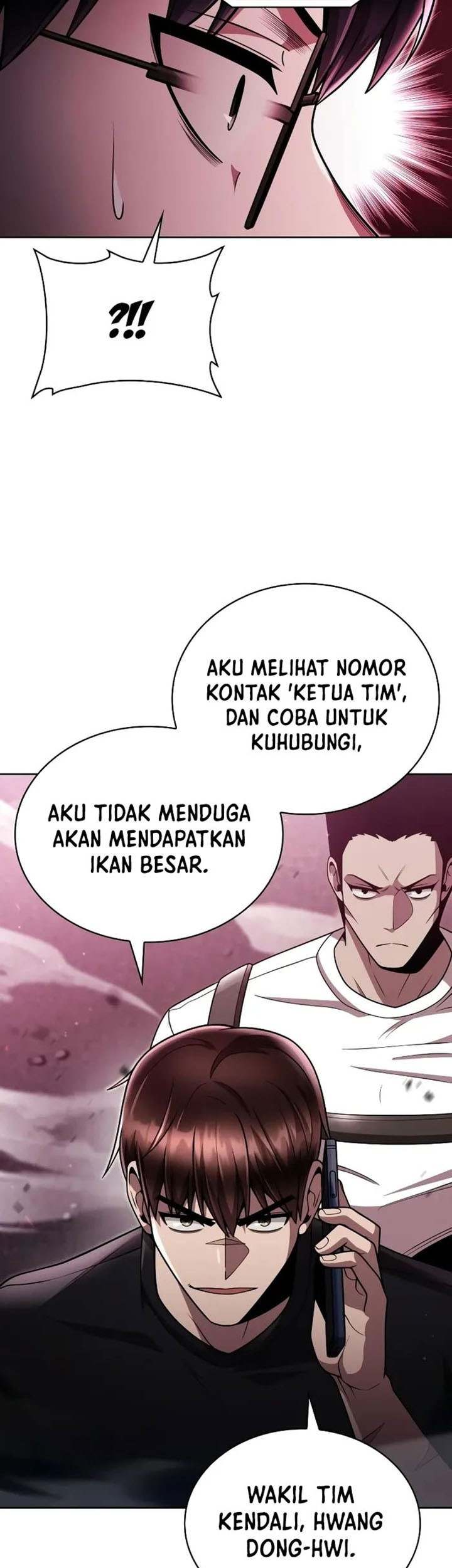 Clever Cleaning Life Of The Returned Genius Hunter Chapter 84 - halaman 8