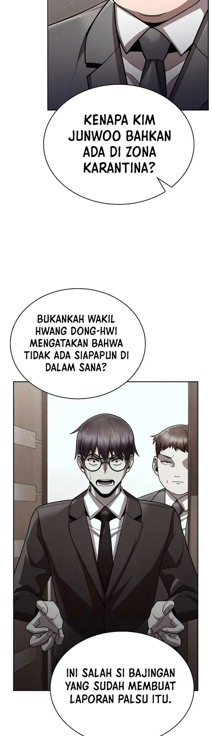 Clever Cleaning Life Of The Returned Genius Hunter Chapter 84 - halaman 80